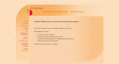 Desktop Screenshot of doris-druemmer.de
