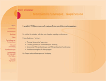 Tablet Screenshot of doris-druemmer.de